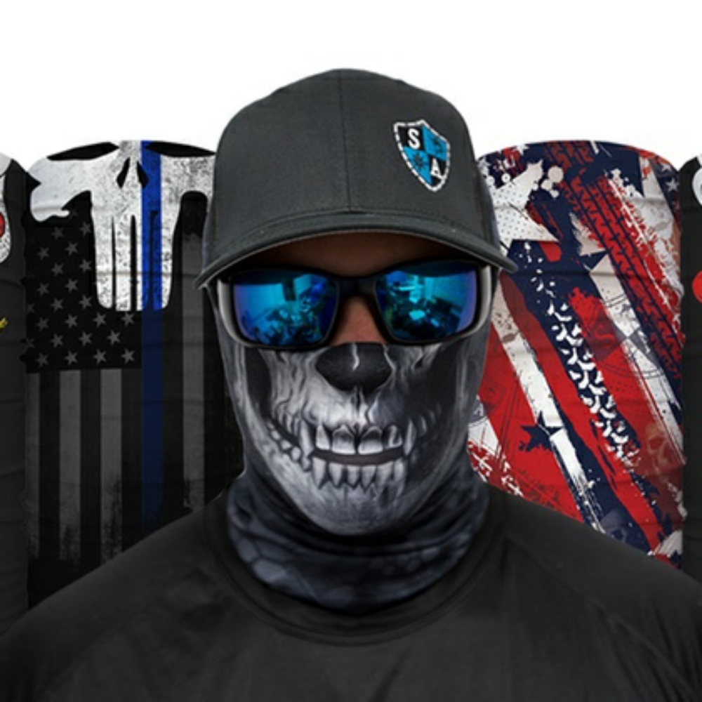 New in package SA company face shields